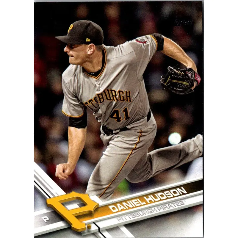 2017 Topps Update Daniel Hudson #US137