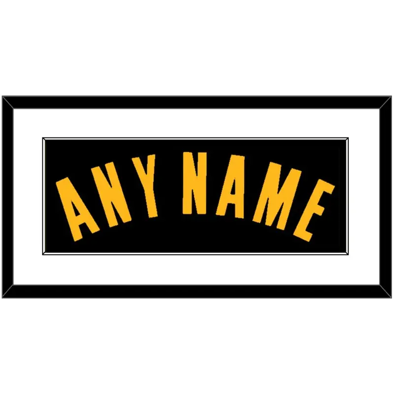 Cleveland Name - Black Pride (2015-2017) - Single Mat 1
