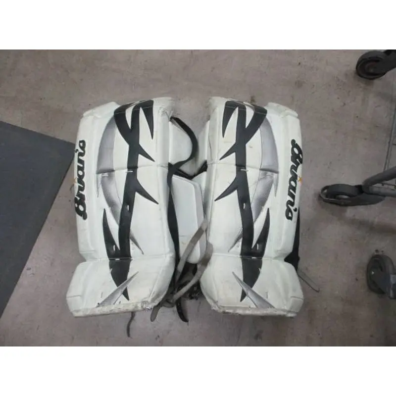 Used Brians Razor Limited Edition 32" +1 Goalie Hockey Shin  Pads