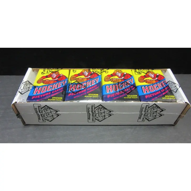 1978/79 Topps Hockey Unopened Wax Pack (Lot of 36) (BBCE)