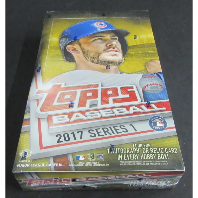 2017 Topps Baseball Series 1 Box (Hobby)