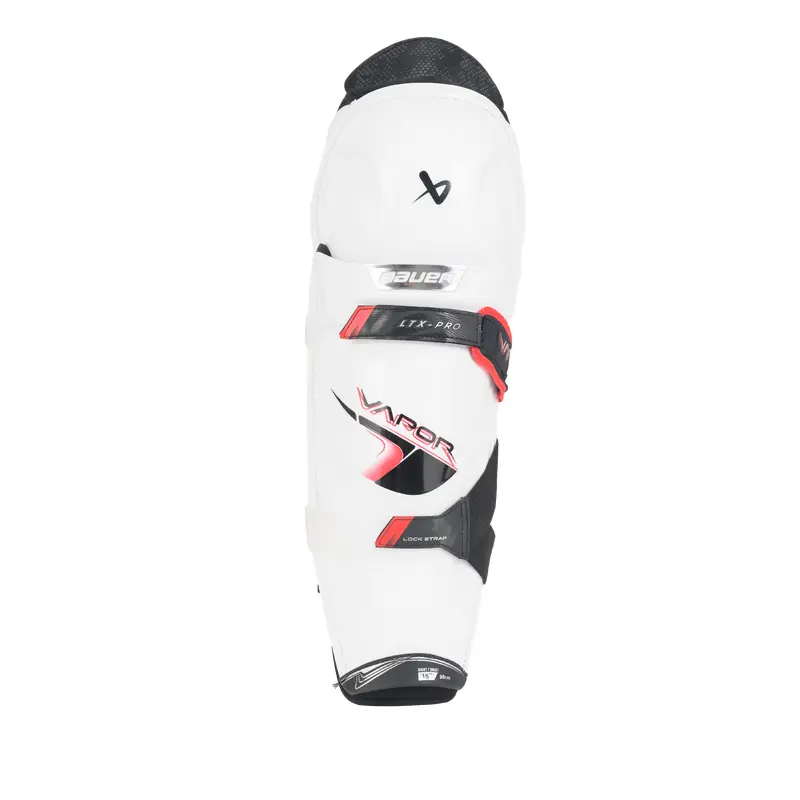 2025 Bauer Vapor LTX Pro Hockey Shin Pads - Intermediate