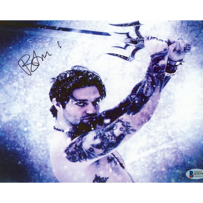 Bam Margera Jackass Authentic Signed 8x10 Photo Autographed BAS #S72770