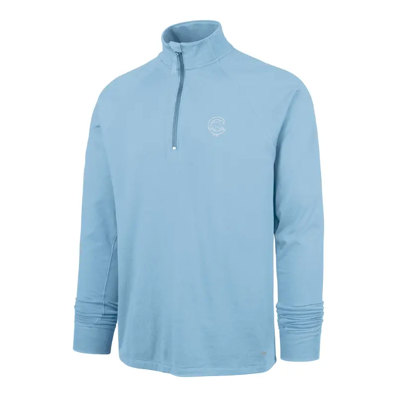 CHICAGO CUBS IMPRINT '47 FORWARD 1/4 ZIP