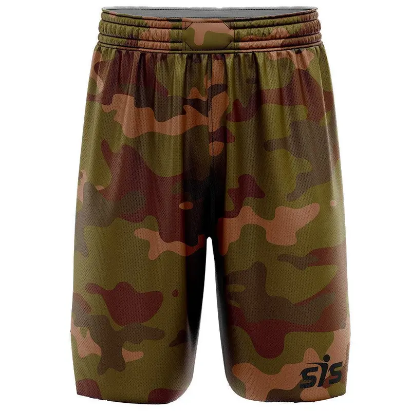 Conquer Vent Max Smash It Sports Shorts (Camo)