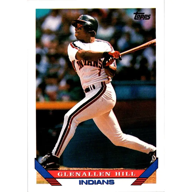 1993 Topps Glenallen Hill #666