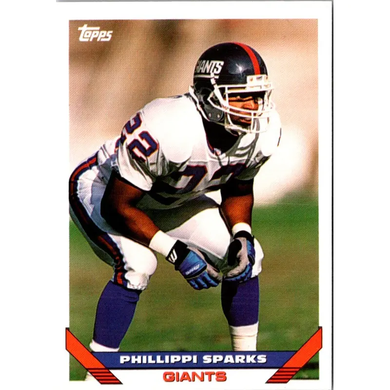 1993 Topps Phillippi Sparks #521