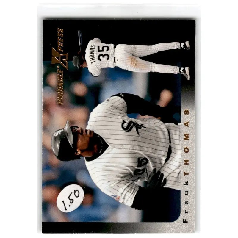 1997 Pinnacle X-Press Frank Thomas #5