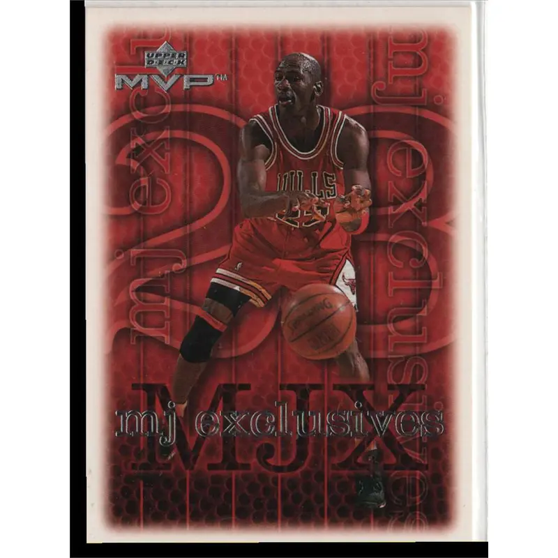 1998 Upper Deck Michael Jordan #169 Hot