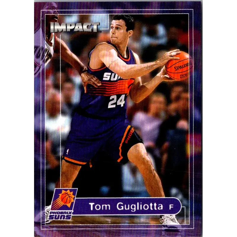 1999 SkyBox Impact Tom Gugliotta #65