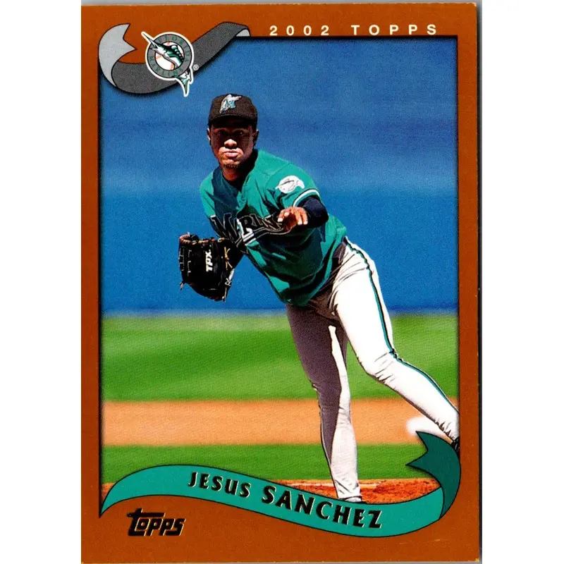 2002 Topps Limited Jesus Sanchez #203