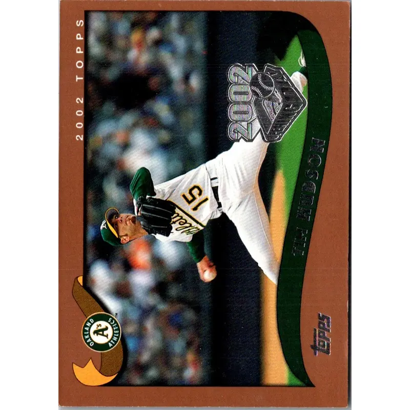 2002 Topps Opening Day Tim Hudson #152