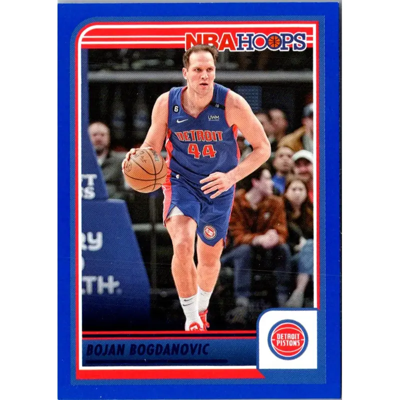 2023 Hoops Blue Bojan Bogdanovic #193