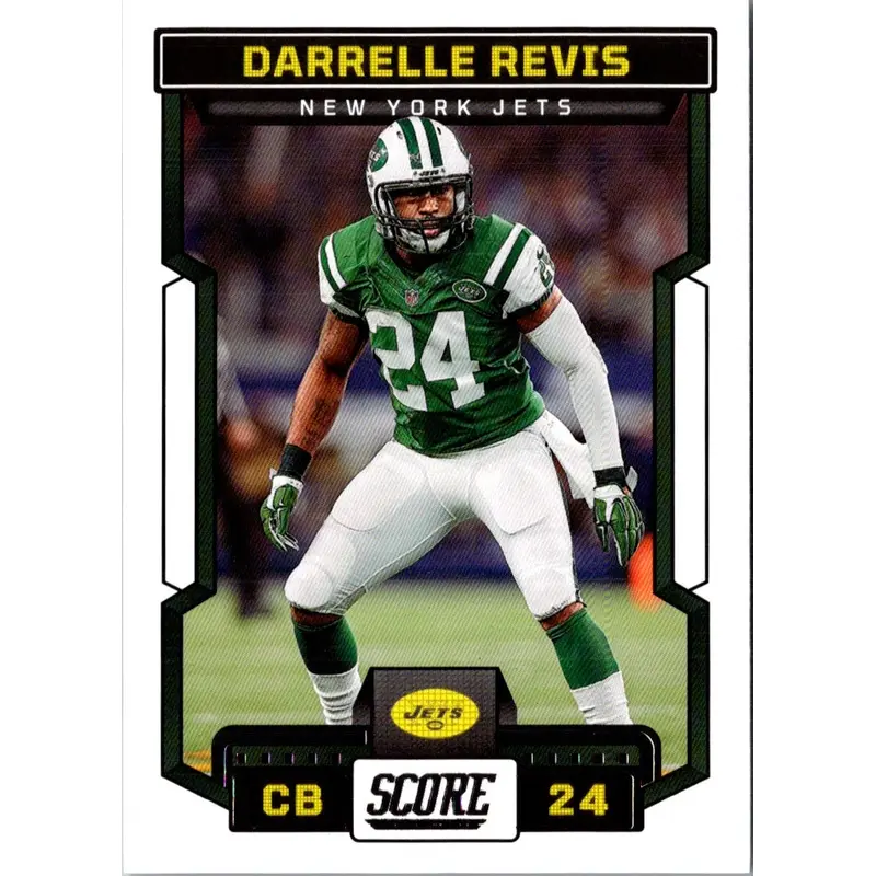 2023 Score Darrelle Revis #296