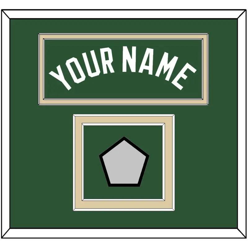 Milwaukee Name & Finals Patch - Green Icon - Double Mat 2