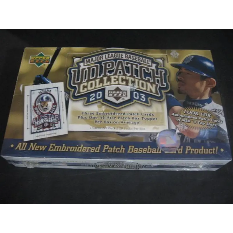2003 Upper Deck Patch Collection Baseball Box (Hobby)