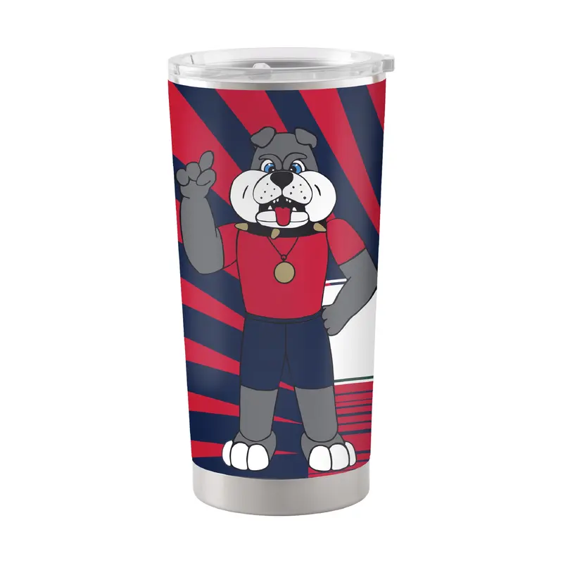 Fresno State 20oz Mascot Stainless Tumbler