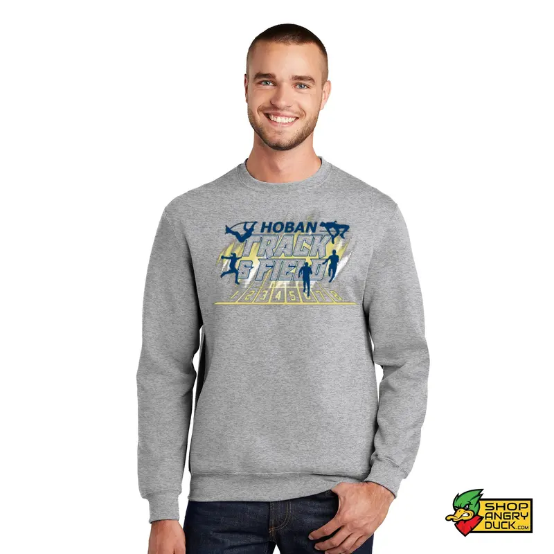 Hoban Track and Field Crewneck Sweatshirt