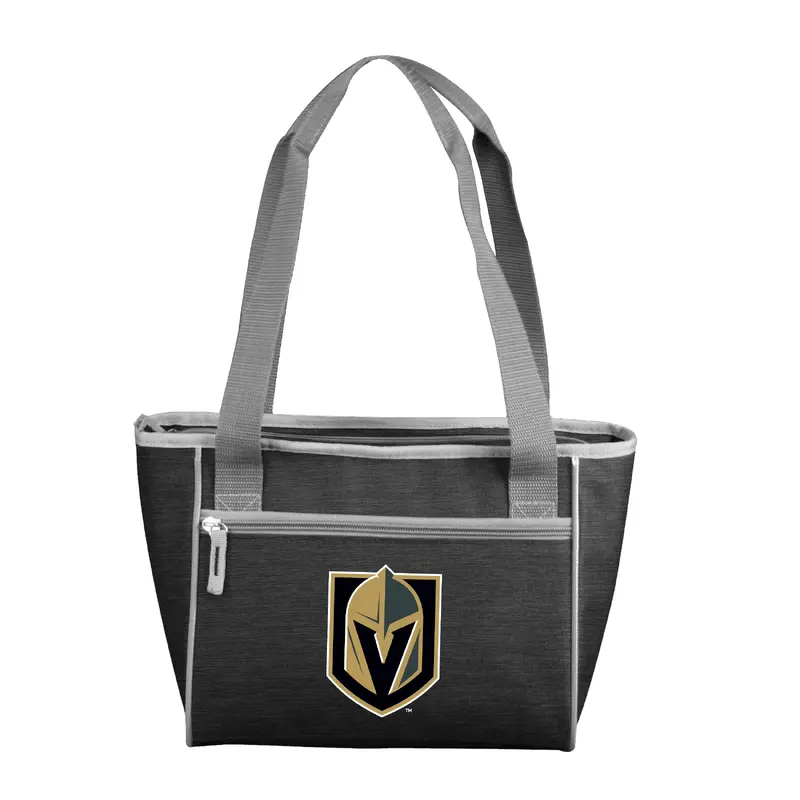 Vegas Golden Knights Crosshatch 16 Can Cooler