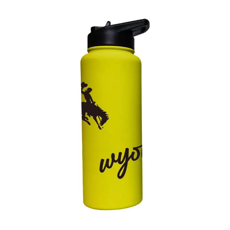 Wyoming 34oz Cru Bold Soft Touch Quencher