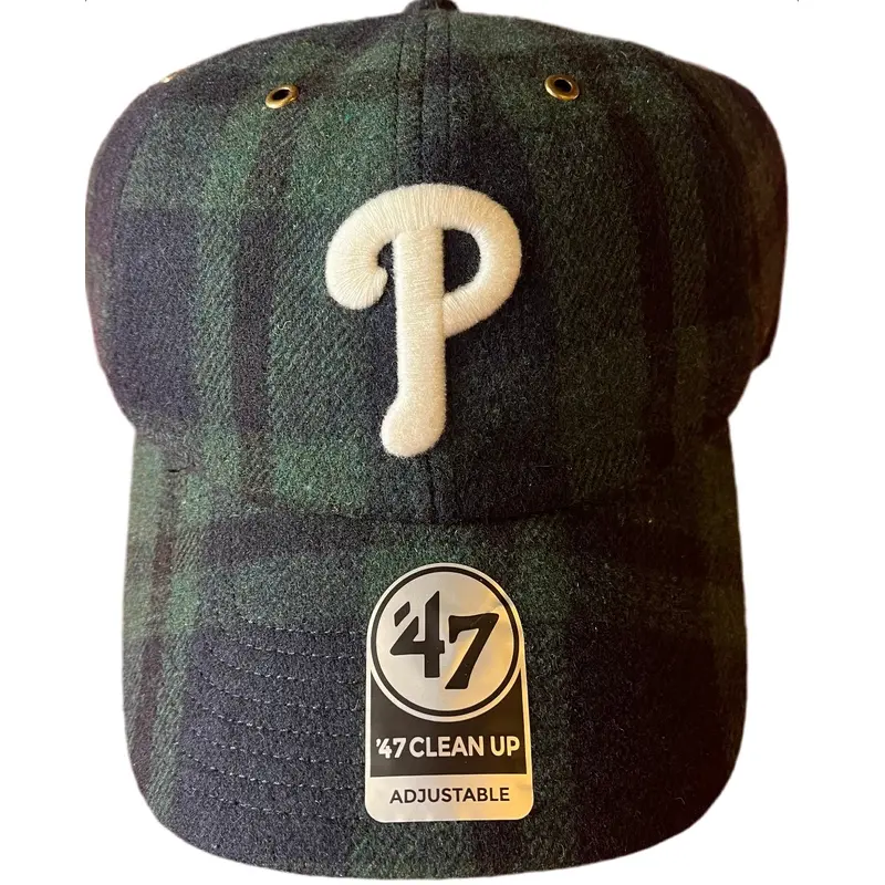 47 Clean UP Philadelphia Phillies Navy Schoolboy Cap