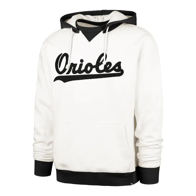 BALTIMORE ORIOLES COOPERSTOWN WORDMARK '47 ORIGINAL HOOD