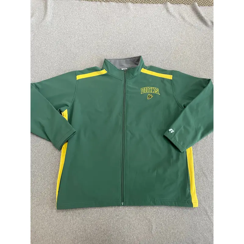 University of Oregon Green Softshell Jacket