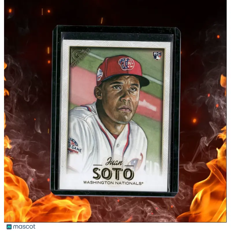 2018 Topps Gallery Juan Soto Rookie #126