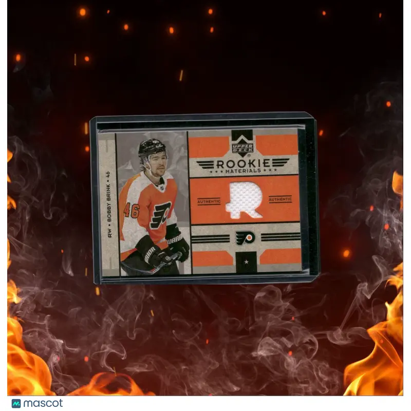 2022-23 Upper Deck Bobby Brink Retro Materials Rookie #SF-53