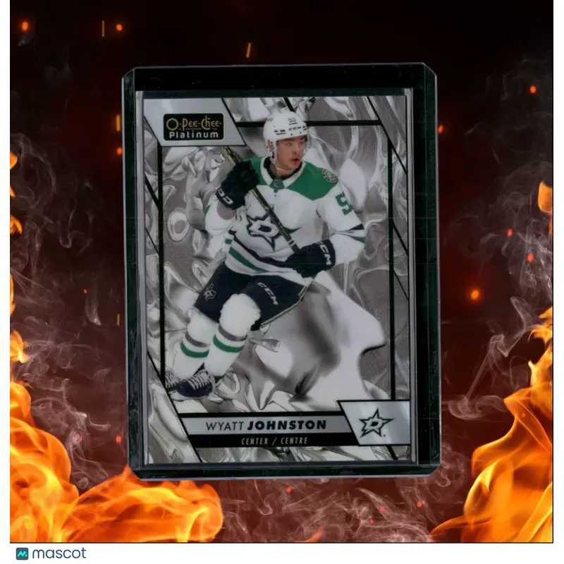 2023-24 O-Pee-Chee Platinum Wyatt Johnston Liquid Metal 346/399 #65