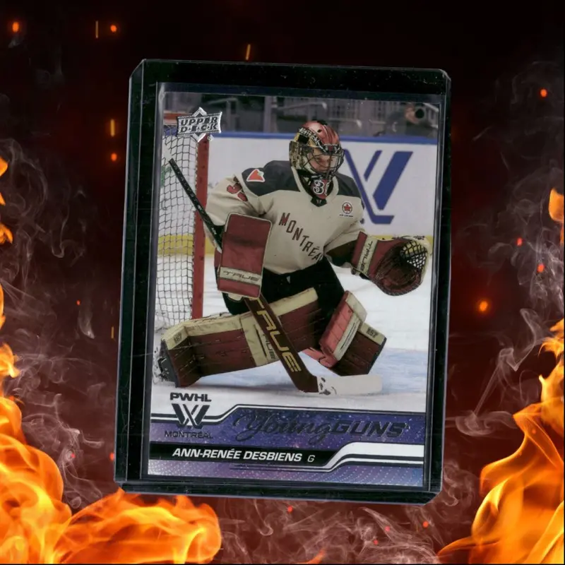 2024-25 Upper Deck PWHL Ann-Renee Desbiens Young Guns Rookie #60