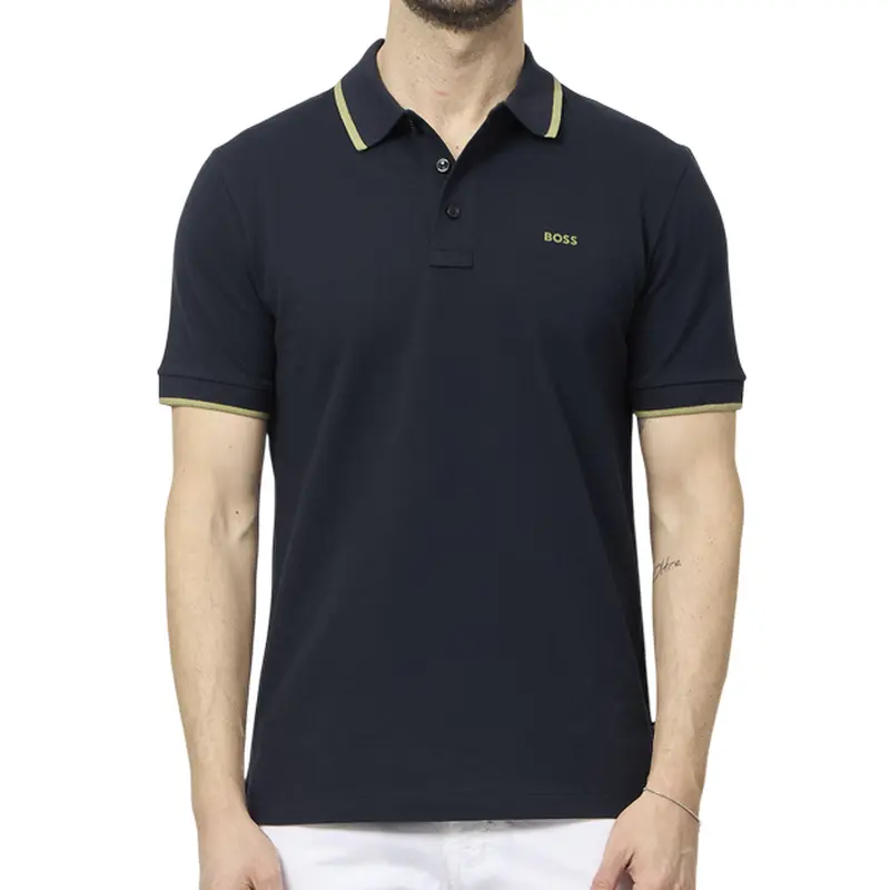 HUGO BOSS POLO MEN DKBLUE PARLAY 190 50494697410