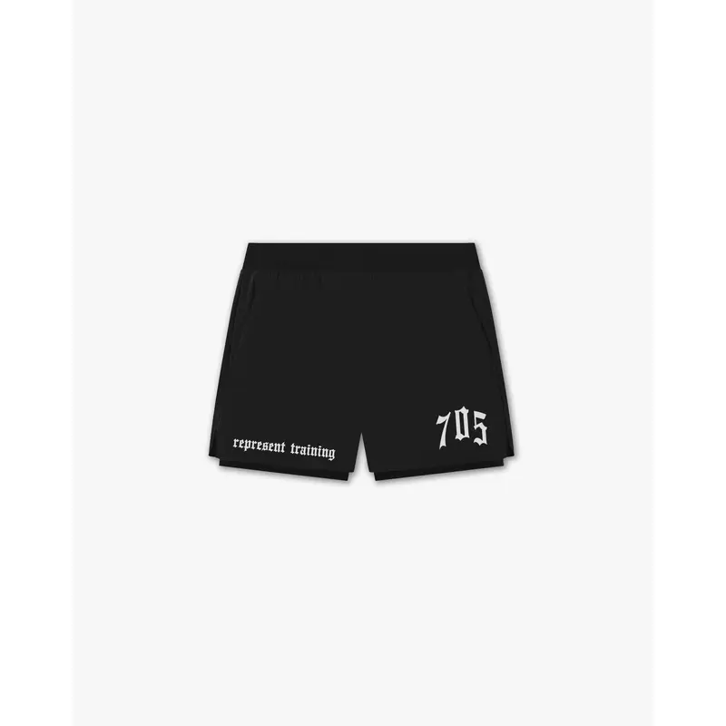 THE (705) VANQUISH TRAINING 5" PRO-ERA LINER SHORT