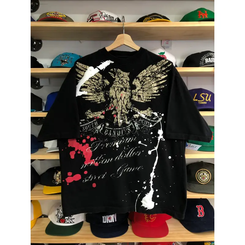 Vintage Mecca Cut N Sew Style Tee Size M/L