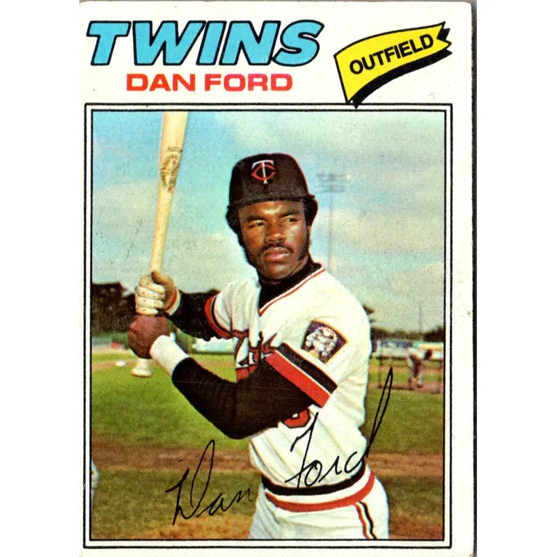 1977 Topps Dan Ford #555