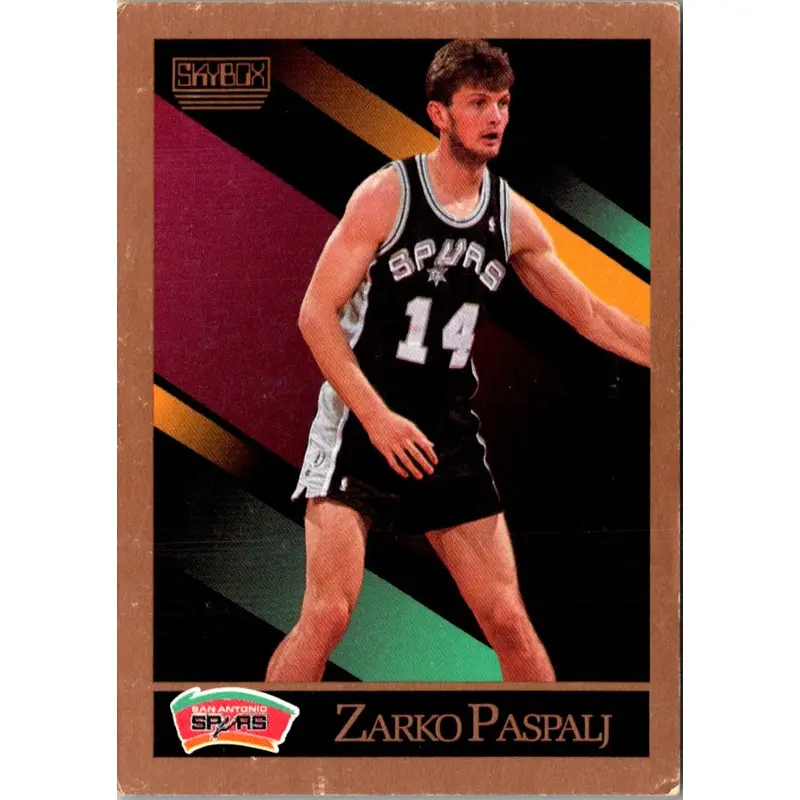 1990 SkyBox Zarko Paspalj #259