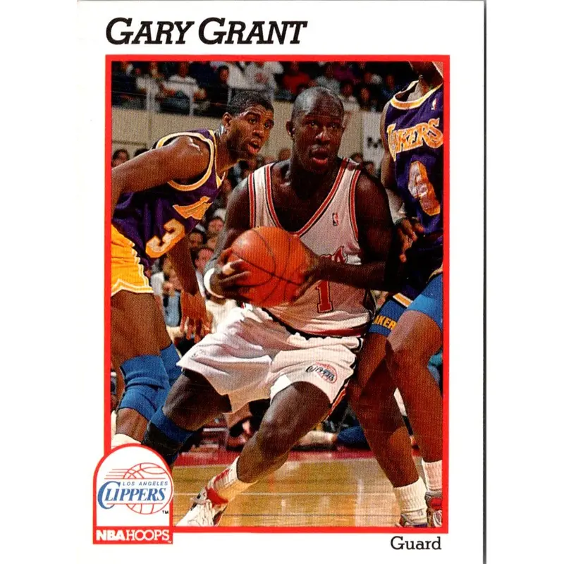 1991 Hoops Gary Grant #92