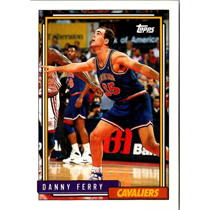 1992 Topps Danny Ferry #131