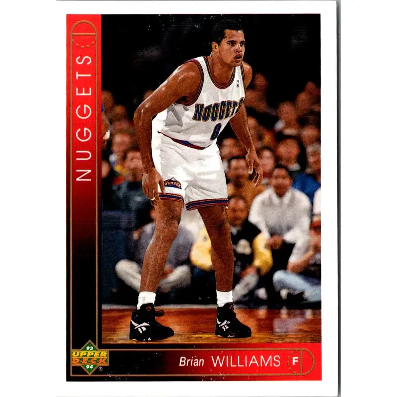 1993 Upper Deck Brian Williams #419