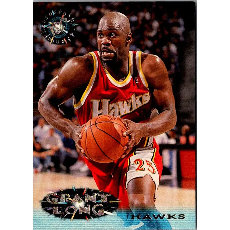 1995 Stadium Club Grant Long #12