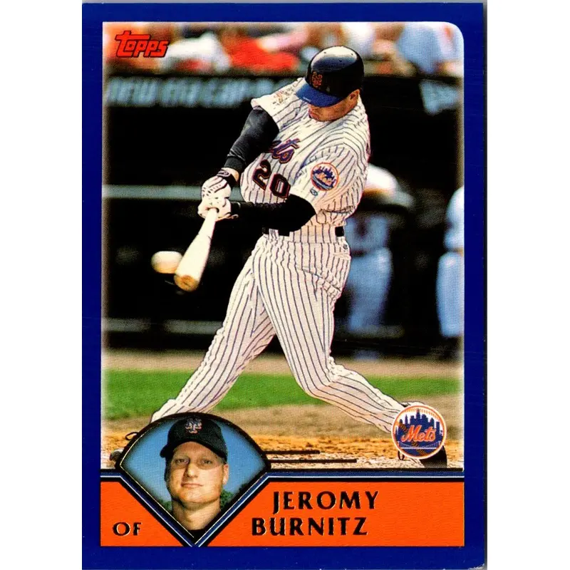 2003 Topps Jeromy Burnitz #205