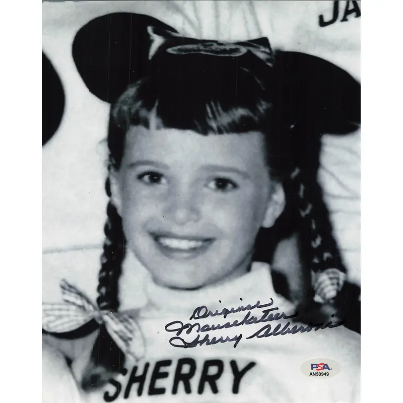 SHERRY ALBERONI signed 8x10 photo PSA/DNA Autographed