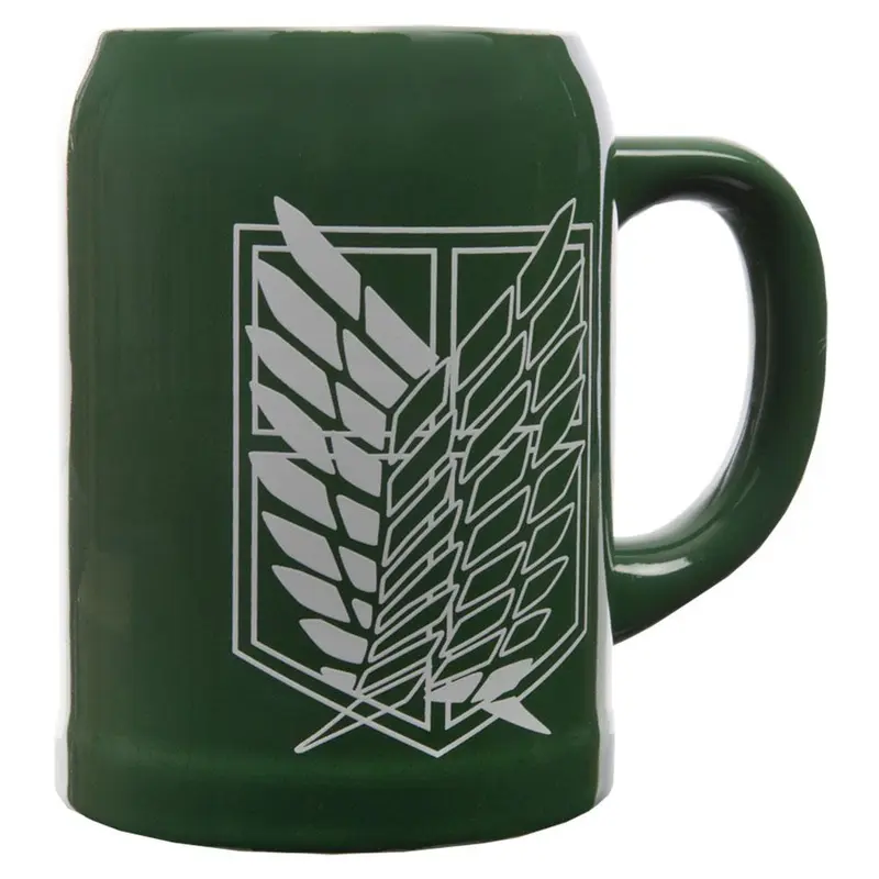 Attack On Titan - Scout Symbol Ceramic Stein