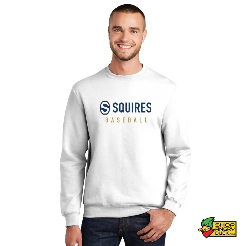 Squires Baseball Crewneck Sweatshirt