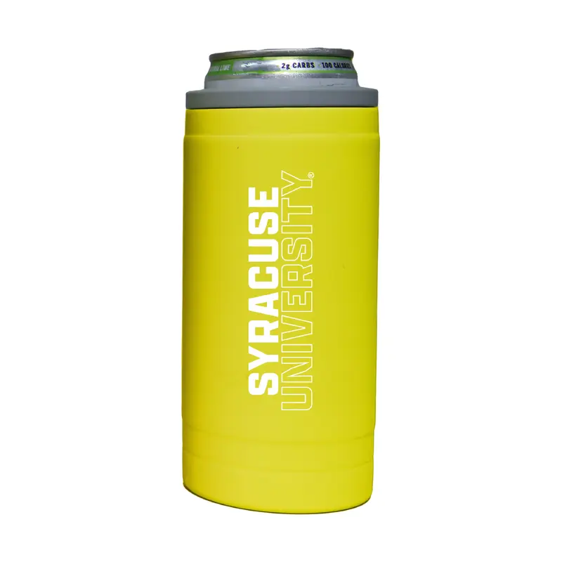 Syracuse 12oz Cru Stacked Soft Touch Slim Coolie