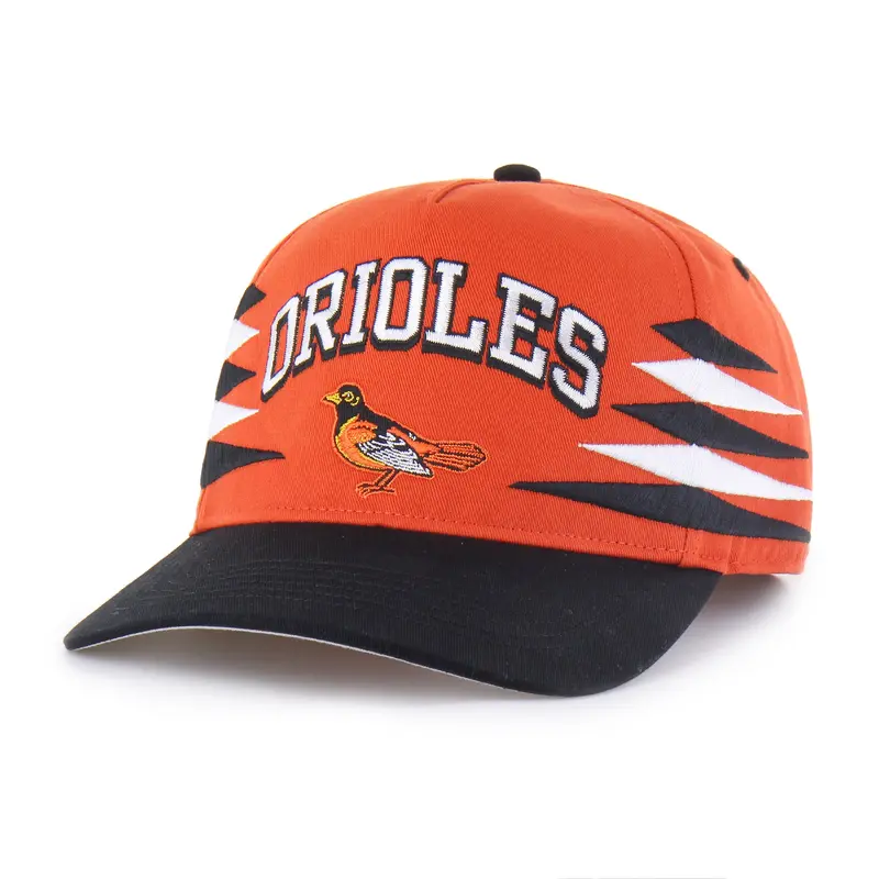 BALTIMORE ORIOLES COOPERSTOWN DIAMOND CUT '47 HITCH