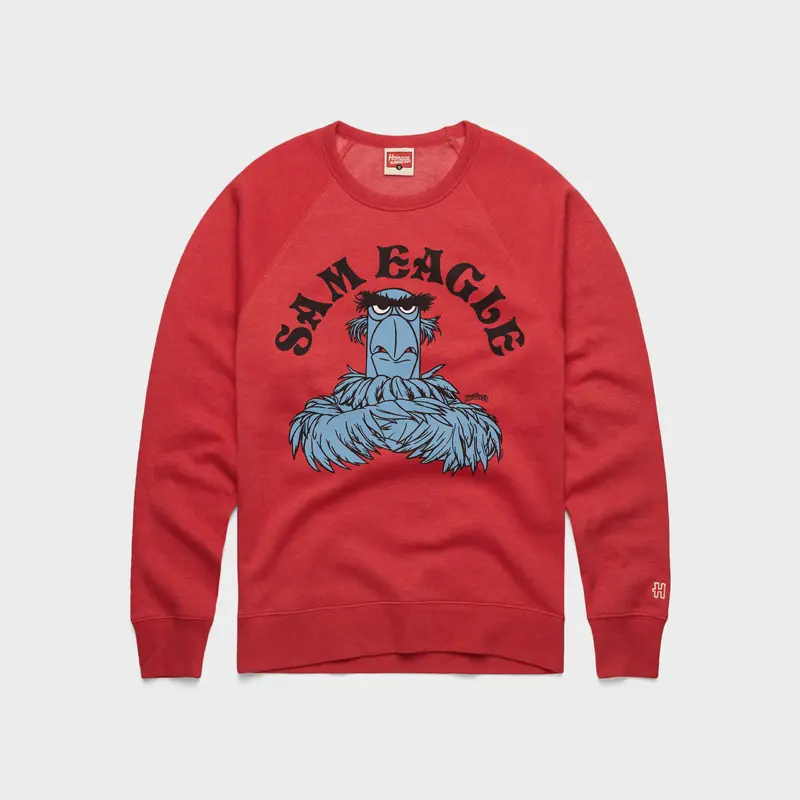 Muppets Sam Eagle Crewneck
