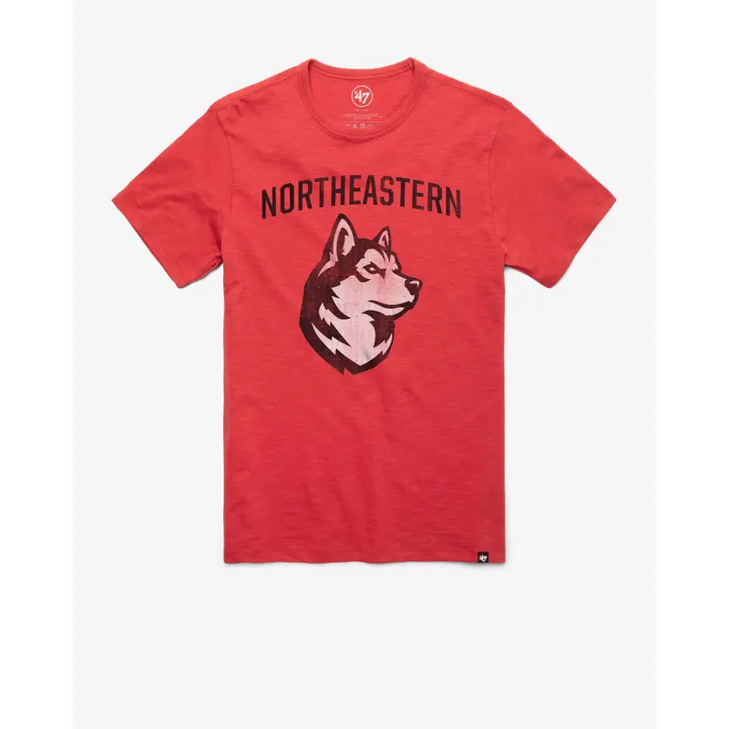 NORTHEASTERN HUSKIES GRIT '47 SCRUM TEE