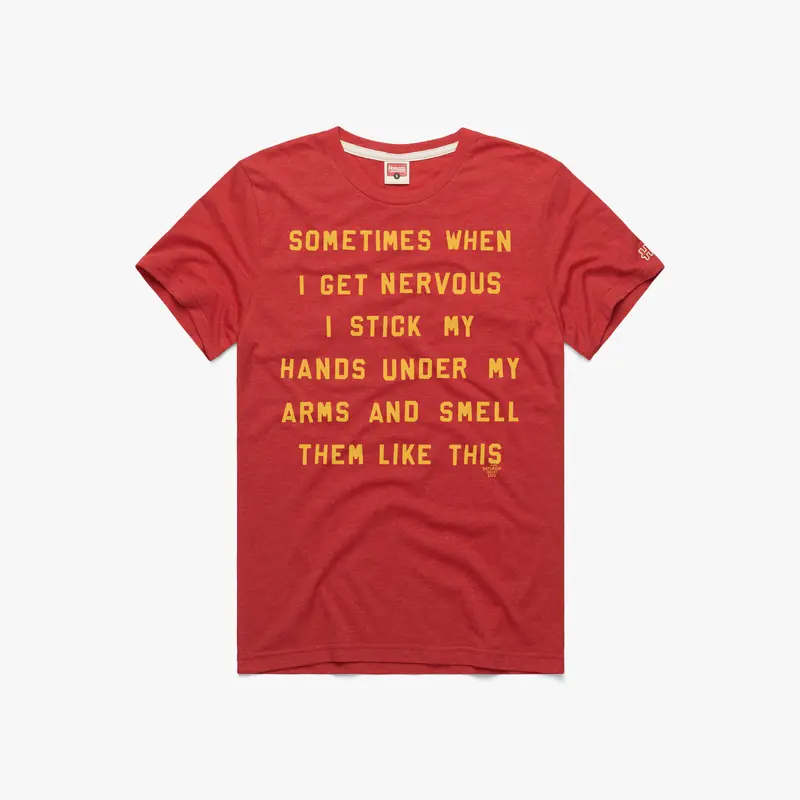 Sometimes When I Get Nervous