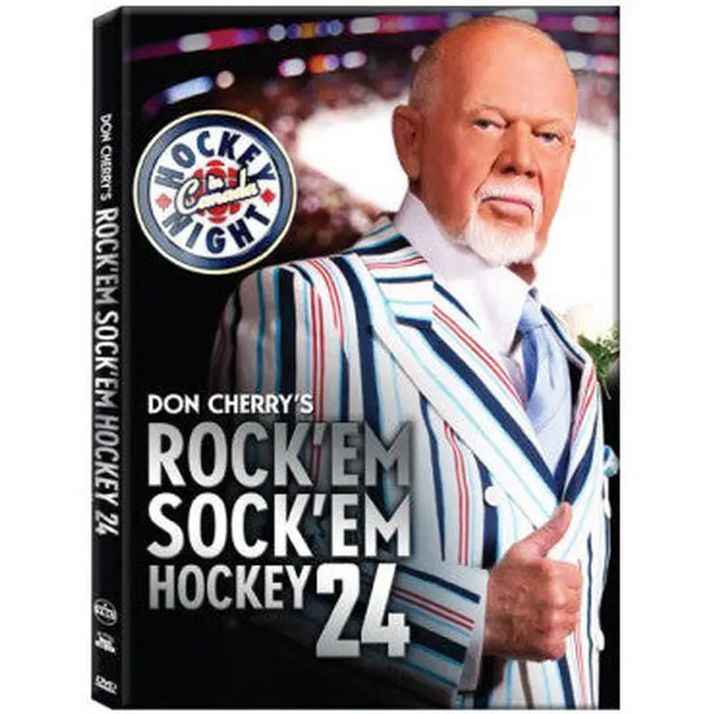 DVD: Don Cherry Rock'em Sock'em Hockey #24 (2012)